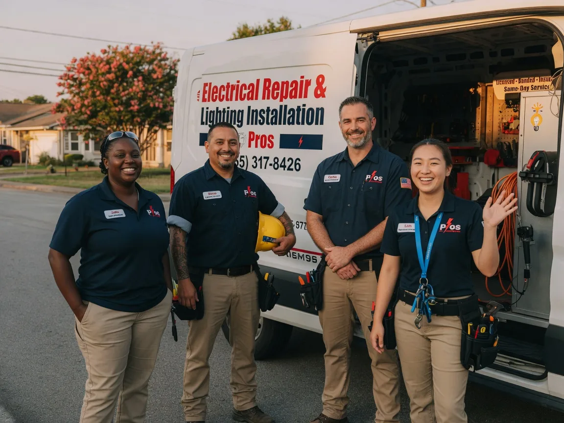 Licensed Electrician company in Rockwood, TX