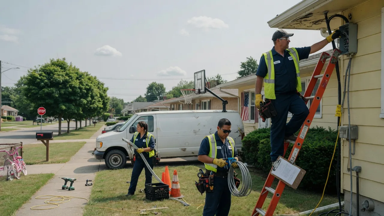 Licensed Electrician in Rockwood, TX near me