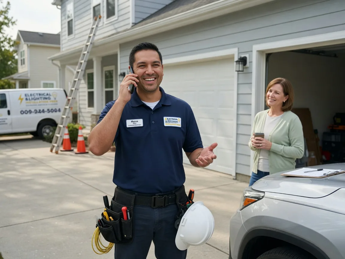 Licensed Electrician Rockwood, TX FAQs